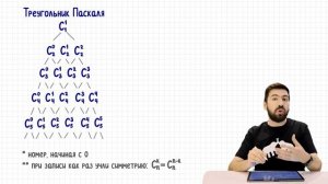 БИНОМ НЬЮТОНА и треугольник Паскаля: комбинаторика #04