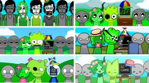 Incredibox - Sprunki но TRIO (VINERIA, OWAKCX, MR FUN COMPUTER) во ВСЕХ разных модах