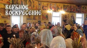 ВЕРБНОЕ ВОСКРЕСЕНИЕ 2025