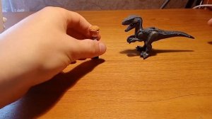 новый лего кастом Jurassic World раптор Блю #jurassicworld #рапторБлю