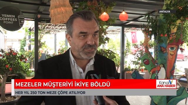 Her Yıl 250 Ton Meze Çöpe Atılıyor смотреть онлайн