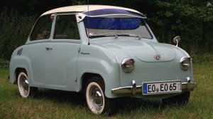 Glas Goggomobil: немецкий мини-автомобиль, который завоевал сердца