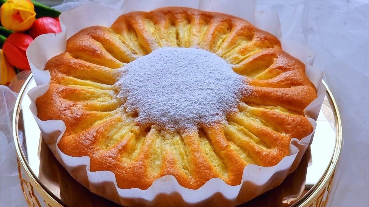 И ТОРТА НЕ НАДО❗НЕРЕАЛЬНО ВКУСНЫЙ, СОЧНЫЙ И МЯГКИЙ ПИРОГ- МНОГО НАЧИНКИ! ВСЁ ПЕРЕМЕШАЛИ И В ДУХОВКУ!