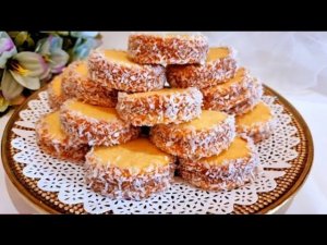 ГЕНИАЛЬНО И ПРОСТО❗ОБАЛДЕННОЕ ПЕЧЕНЬЕ К ЧАЮ ТАЮЩЕЕ ВО РТУ!РЕЗУЛЬТАТ НАГОТОВЛЮ ЧЕРЕЗ ДЕНЬ ВКУСНЯТИНА