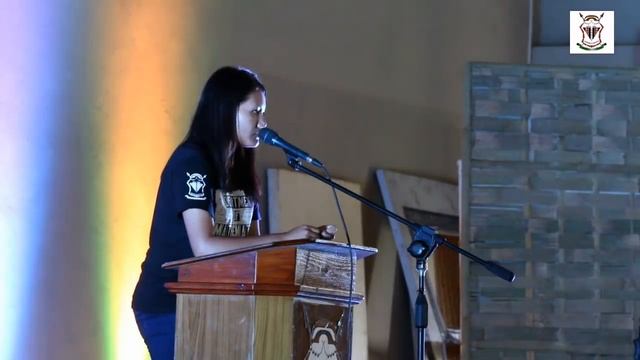 Speech on behalf of Senior Students: Rochansangi смотреть онлайн
