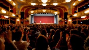 Футаж Зрительный зал // Аплолдисменты