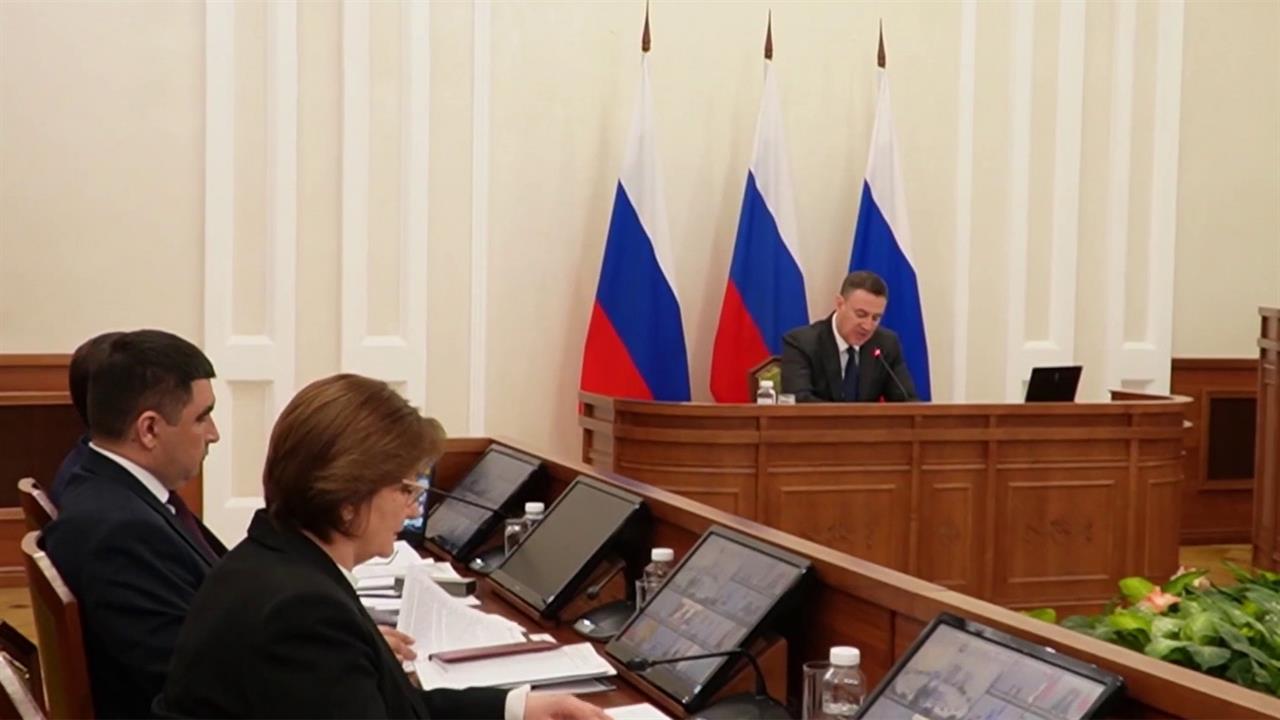 Дмитрий Патрушев проверил развитие АПК в ходе визита в Луганскую Народную Республику