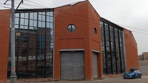 Прогулки по Москве. Творение Мельникова и Шухова на Новорязанской улице. Гараж