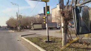 На двойке от Мира до дамбы.