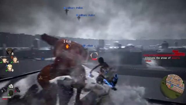 Attack on Titan 2 - Mina Carolina Max Level 'Living Live Stock' - Omega Gear Gameplay смотреть онлайн