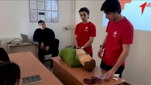 Мастер-класс по оказанию первой помощи - Командное участие
