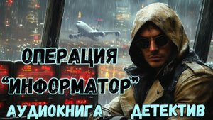 АУДИОКНИГА ДЕТЕКТИВ: ОПЕРАЦИЯ "ИНФОРМАТОР" СЛУШАТЬ