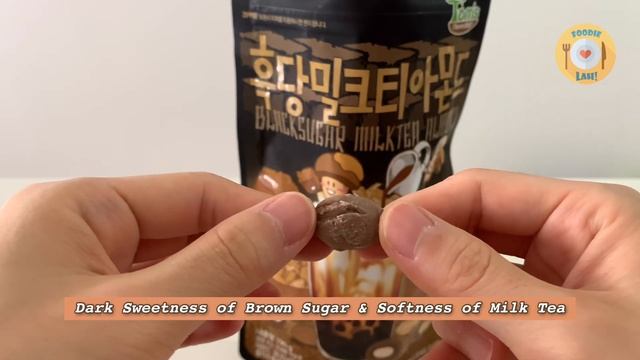 Brown Sugar Boba Milk Tea 黑糖珍珠鮮奶茶 Snacks Munchies (Bubble/Pearl/Tapioca) Treats Review