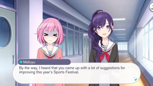 Mafuyu scares Emu again [Project Sekai] too lazy to come up with better title смотреть онлайн