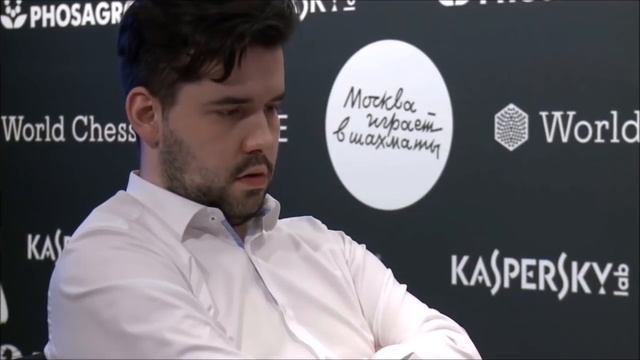 GM Nepomniachtchi (Russia) - GM Wei Yi (China) смотреть онлайн