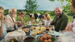 Село Зелёное Молоко Творог Сыр 5 сек