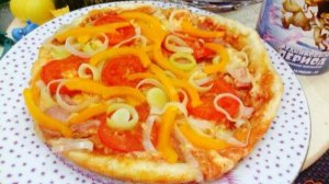 Пицца в мультиварке