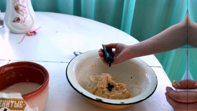 Медовое печенье с рецептом 🍪