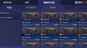 Ловим скини за 0,03 или з наклейками  В Standoff 2