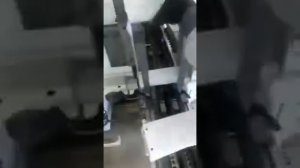 Сверлильно присадочный станок проходного типа HOLD HB4KD