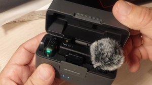 Распаковка микрофона DJI mic MINI