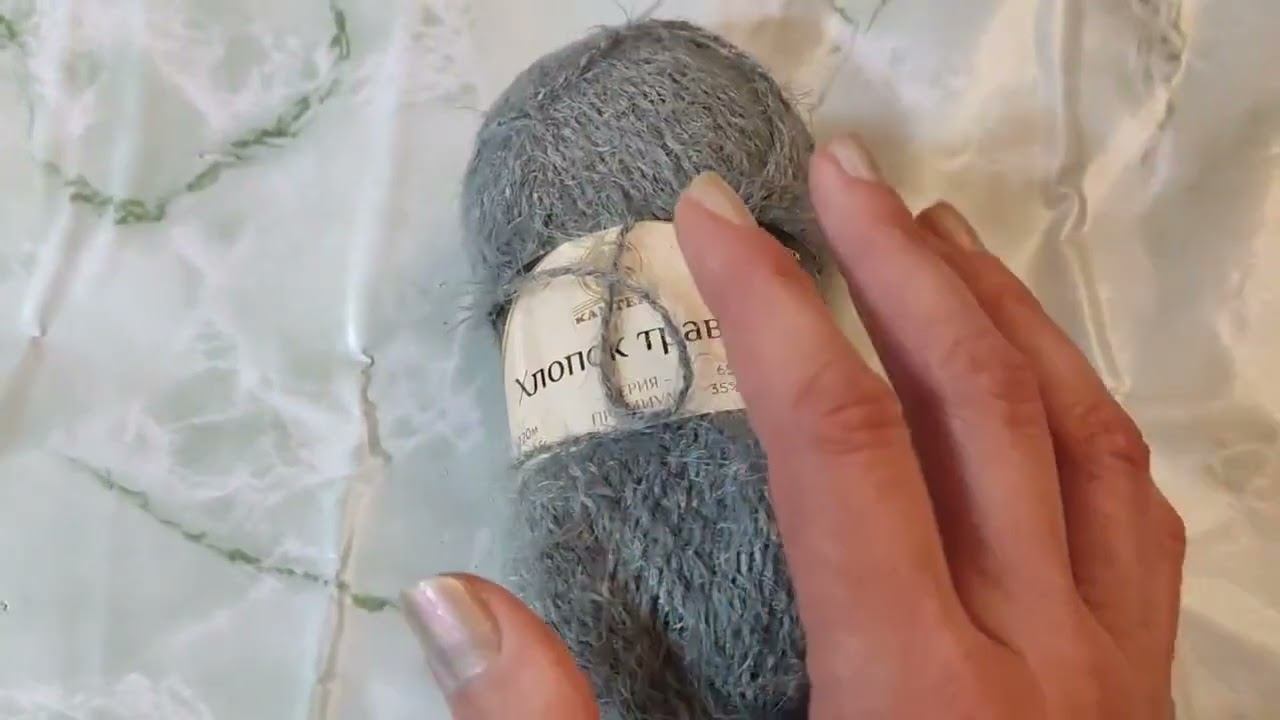 Пряжа Камтекс хлопок травка