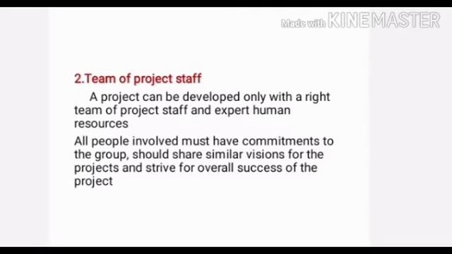 EDP LECTURE-30(MODULE-3) FACTORS INFLUENCING PROJECT DEVELOPMENT B.COM TAX S5 & B.COM CA S3