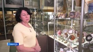 Очарование агатов: новая экспозиция открылась в музее-заповеднике в Ставрополе