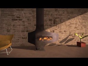Демонстрация камина Focus HeteroFocus 1400