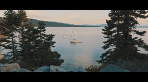 Кинематографично Fujifilm XT4 в формате  F-log Long GOP 4K - Озеро Тахо, Калифорния
