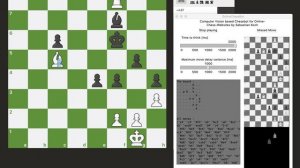 Computer Vision based Chess-Bot wins against Chess.com Computer Level 10 (~2600 rating)