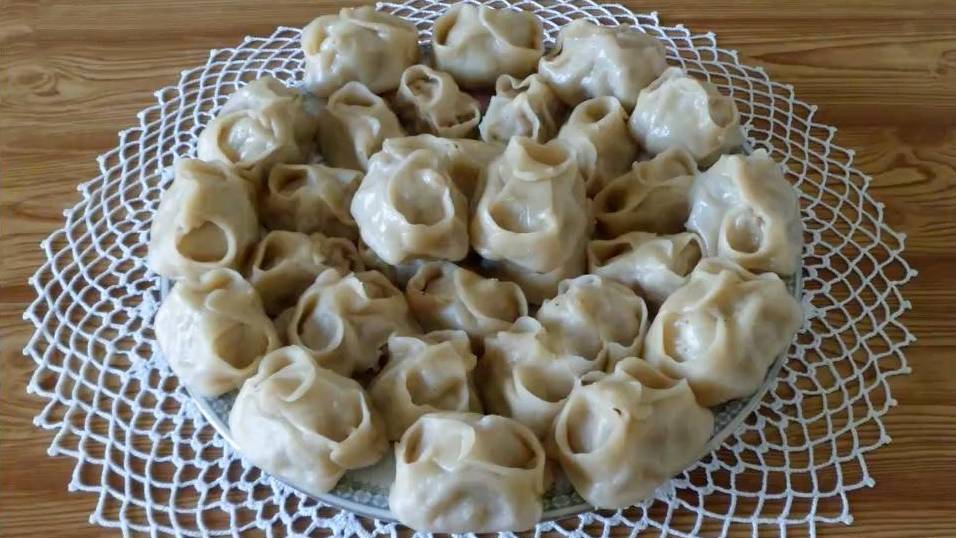 Манты с мясом. Тесто, залепка, начинка... Готовим с Оксаной Валерьевной.