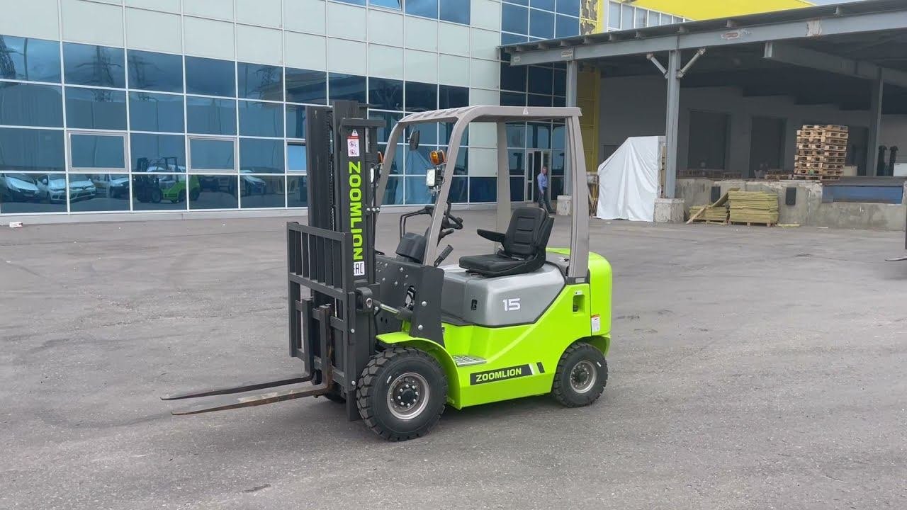 Дизельный вилочный погрузчик Zoomlion  FD15Z, внешний вид