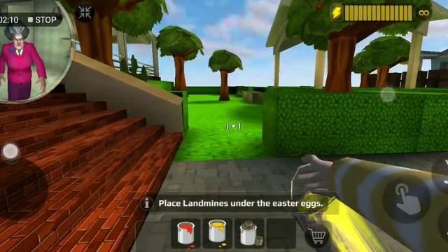Scary teacher game by MN nacho avengers part 2 #scaryteacher3d