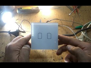 Выключатель BroadLink TC3. Модернизация. Увеличение площади сенсора сенсорного выключателя.