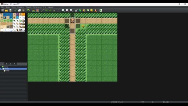 Обзор приложения RPG  MAKER MV