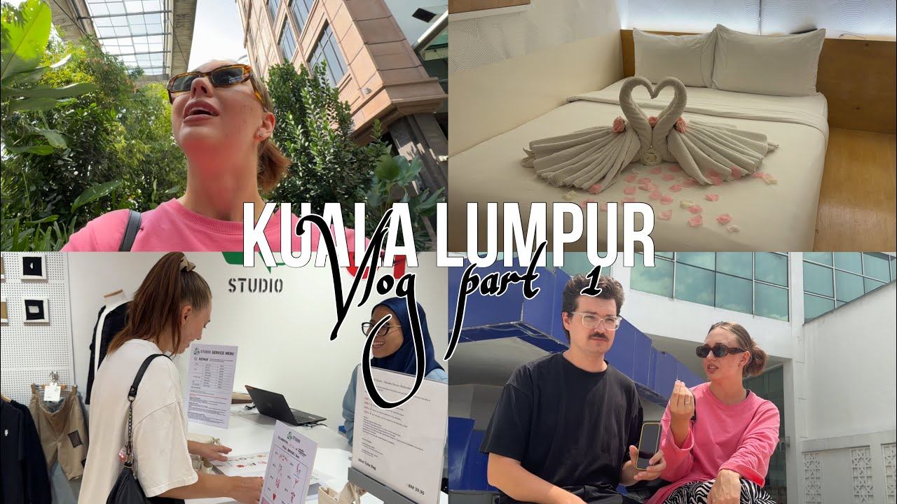 КУАЛА-ЛУМПУР ЗА 2 ДНЯ | УЛИЧНЫЕ КАФЕ | МОНОРЕЛЬС | МУЗЕЙ МУСУЛЬМАНСКОГО ИСКУССТВА | Влог - Часть 1