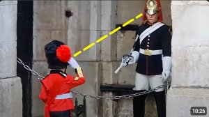 Реакция Королевских Гвардейцев на детей в Форме