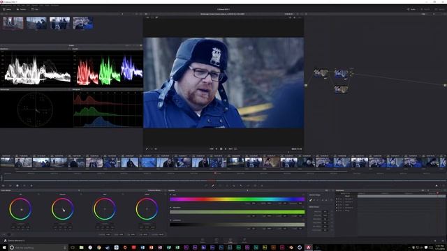 Davinci Resolve 12 Tutorial: RAW Color Correction and Grading смотреть онлайн