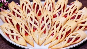 ГЕНИАЛЬНО ПРОСТО!ОБАЛДЕННОЕ ПЕЧЕНЬЕ К ЧАЮ!ГОТОВЛЮ ДВА РАЗА В ДЕНЬ И ПРОСЯТ ЕЩЁ! ВЕК ЖИВИ-ВЕК УЧИСЬ!