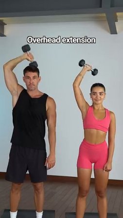 Exercises to lose flabby arms ✅