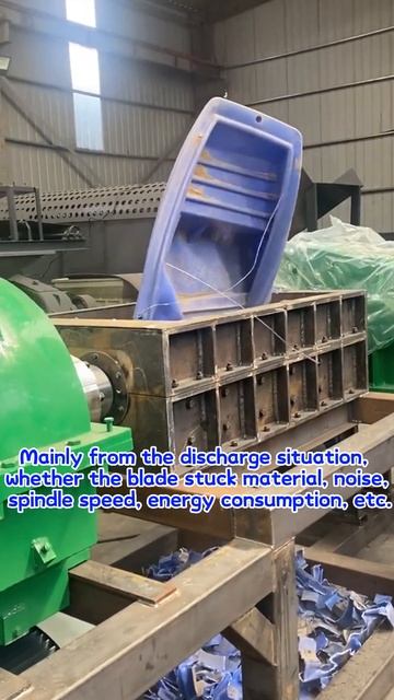 hdpe pp pvc pe plastic scrap double shaft shredder machine plastic price смотреть онлайн