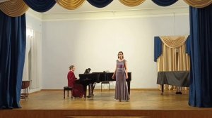 Ц. Кюи, сл. А. Пушкина - Соловей (исп. Корнилова Мария)