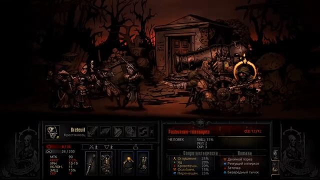 Darkest Dungeon - Steam - Best games 2016 - 8 фунтовая пушка (8 pounder gun) смотреть онлайн