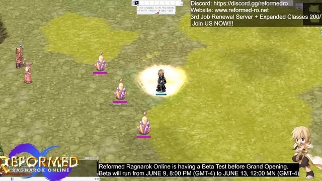 Reformed Ragnarok Online смотреть онлайн