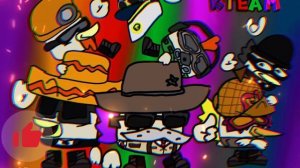 den19к и вся компания пацанов