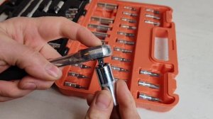 Тест набора инструментов Turbosky 53