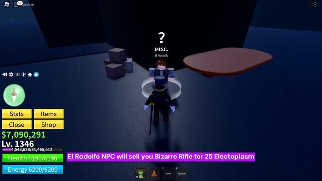 How to get Bizzare Riffle in Blox Fruit Cursed Ship #bloxfruits #roblox #robloxtrend