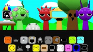Sprinki 3D|СПРУНКИ или СПРУНКЕ танцевальный батл