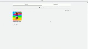 Как найти мои новые игры в Roblox